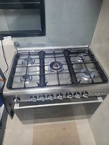 5 burner stove