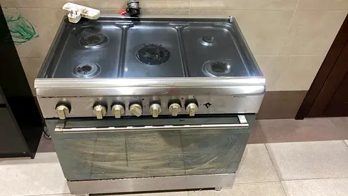 Cooking range
