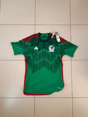 Mexico Green National Team Football Jersey - Size Tag Attached. Unworn.