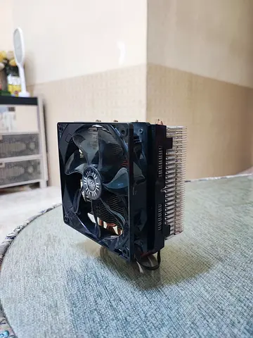 Cooler Master Tower CPU Air Cooler - Used and in Good Condition
