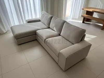 Like A New Condition High Quality ikea kivik L Shape Sofa
