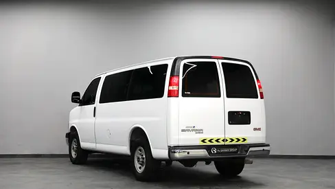 2016 GMC SAVANA — фото 4