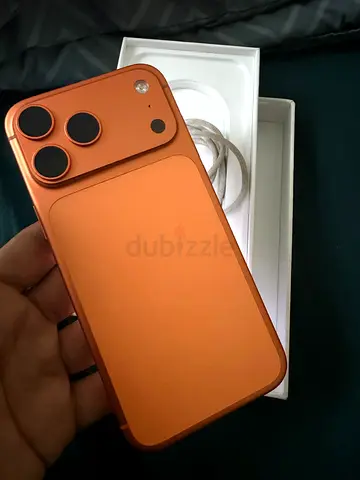 Iphone 17 pro max 256gb orange uae version