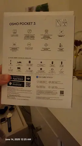 DJI Osmo Pocket 3 (Boxed) - Creator Combo