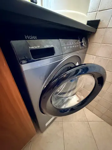 Haier front load washing machine - good working condition.