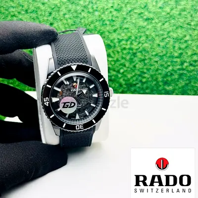 Rado captain cook swiss automatic with full box kit