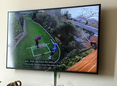 Samsung 55-inch LED Smart TV - Good Working Condition, Wall Mounted