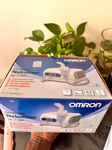 Omron NE-C28P Compressor Nebulizer (boxed) - light use