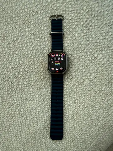 Apple Watch ULTRA 2 with Silicone Strap — Excellent Condition