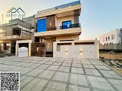 A distinctive, modern villa for sale with a spacious design