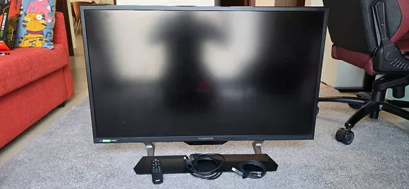 Acer Predator 43 -inch G-Sync Monitor with Stand and Remote — Good Working Condition