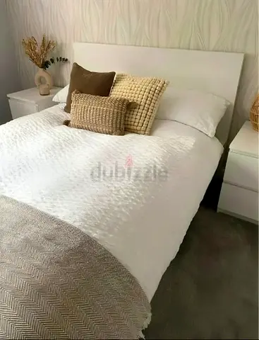 Ikea Queen size bed with mattress available in perfect condition