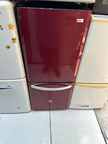 Haier small refrigerator made in Japan bottom freezer