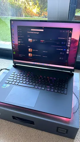 ASUS ROG Strix SCAR 18 RTX 5090 | 64GB RAM | 4TB SSD | Ultra 9 | 18” 240Hz