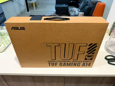 ASUS TUF 14 inch Gaming Laptop with Ryzen 7 and RTX 5060