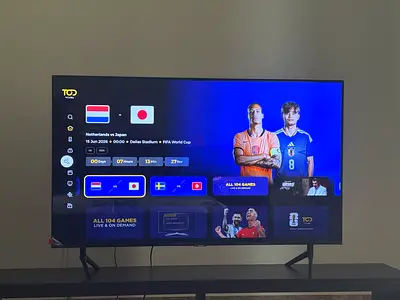 50Inch Crystal UHD 4K Samsung Smart TV 2023 Black