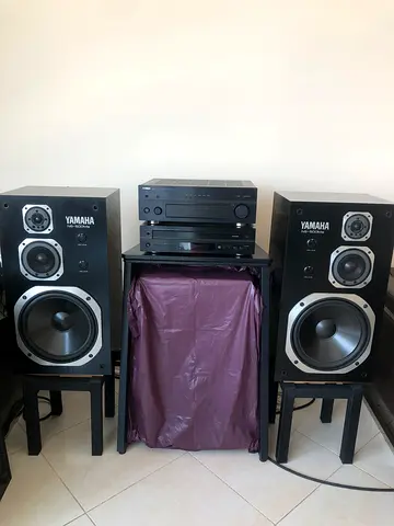 Yamaha HIFI stereo setup