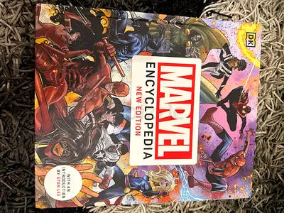 Marvel Encyclopedia Book New Edition