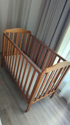 Mothercare Wooden Baby Crib with mattress