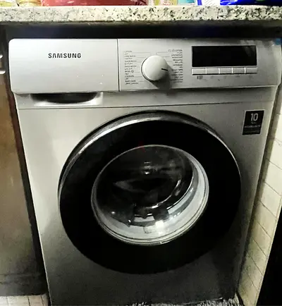 Washing machine 7kg Samsung almost new