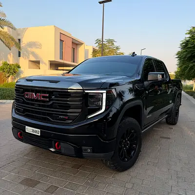 GMC Sierra 1500 AT4 2023 GCC Specs