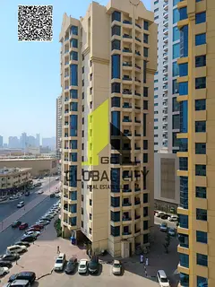 Empty Unit ! 1 bhk Apartment ! For Sale ! Price 285,000 ! Al-Khor Tower ! Ajman.