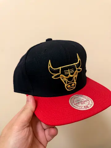 Mitchell and Ness chicago bulls cap