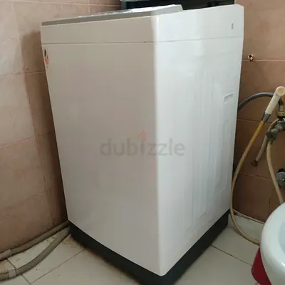 Used top-load washing machine in perfect working condition and never repaired