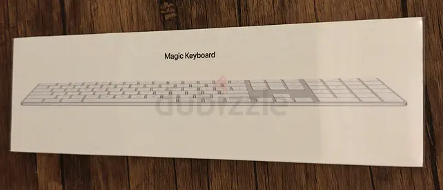 Apple Magic Keyboard with Numeric Keypad – Brand New  Sealed