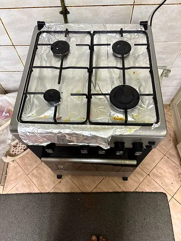 Cooking Gas 4 stoves