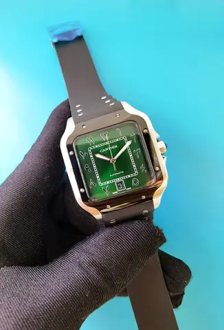 Cartier santos automatic