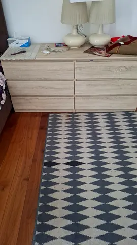 Wooden rack