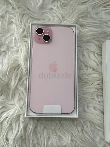 iPhone 15 plus 256gb pink for sale