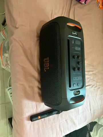 JBL party box on the go