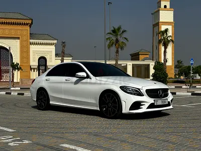 GCC Mercedes C200 AMG LINE