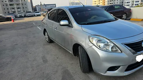 Nissan Sunny EX Saloon 2014 GCC Specs