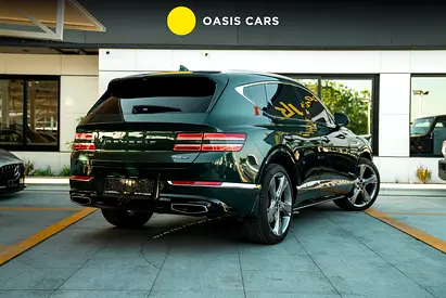Genesis GV80 Royal 2023 Low Mileage Agency Warranty Full Service History GCC 3.5L Turbo V6