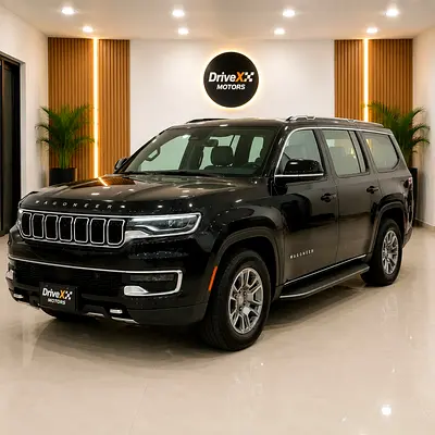 Jeep Grand Wagoneer Series II 2022 | GCC Specs | 1 Year Warranty