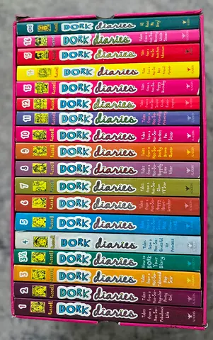 Dork Diaries book set (books 1 - 17)