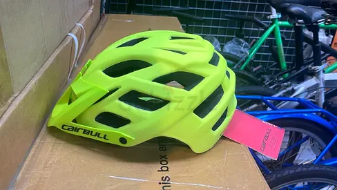 Brand new with Tag Original Cairbull helmet adjustable size for M and L will work Never used Not neg