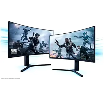 Mi Curved Gaming Monitor 34 Inch Screen 3440x1440 WQHD Resolution 4K