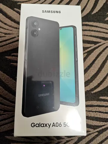 Samsung Galaxy A06 5G - Brand New in Box