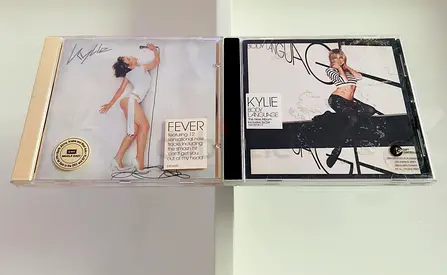 2 Kylie Minogue Music CD’s