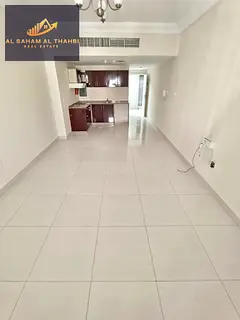 Spacious and distinctive studio apartment for annual rent in Al Khan
