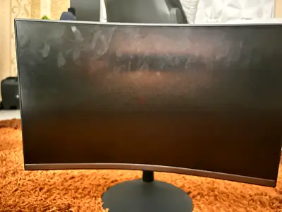 Curved 24-27 Monitor in Good Working Condition
