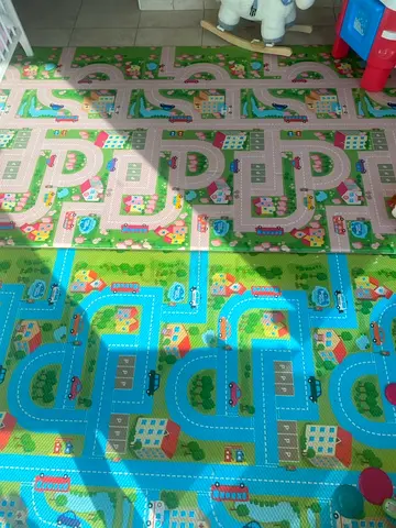 Reversible Bumpa playmat