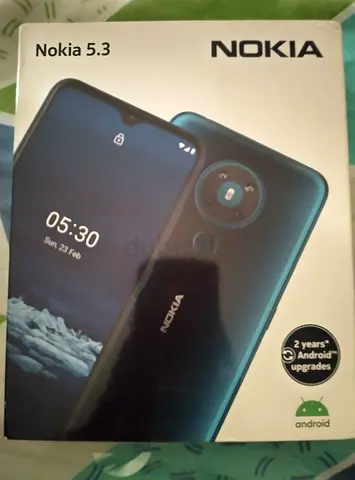 Nokia 5.3 Smartphone in original box