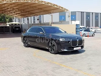 AED 4558/month | 2024 BMW 7-Series 735i | GCC Specs | Ref#481775