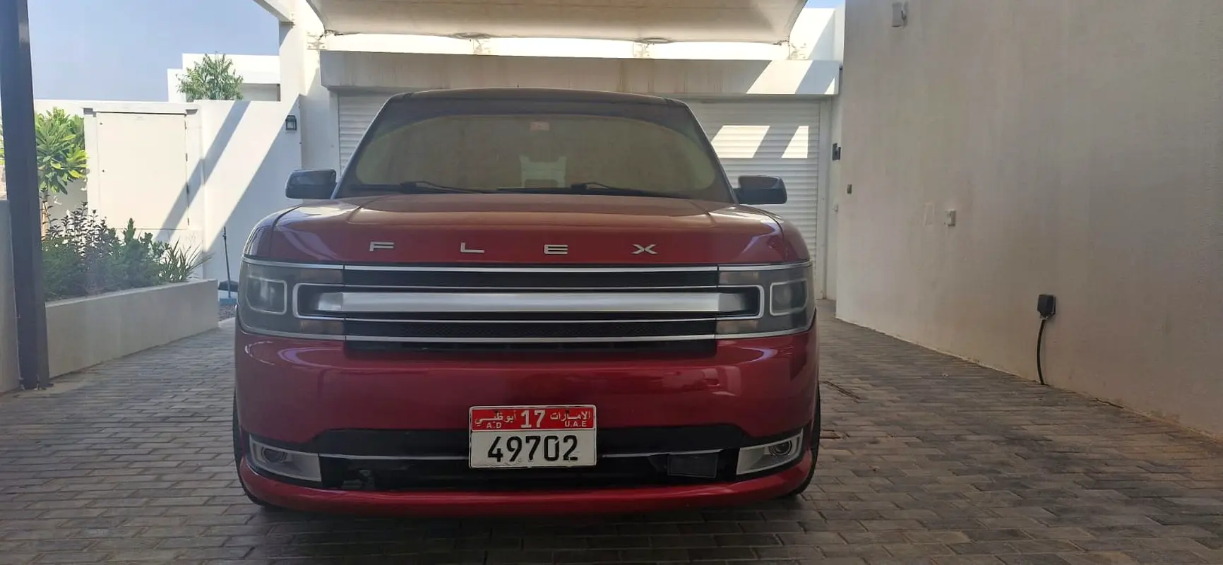Ford Flex 2015 — photo 1 of 4