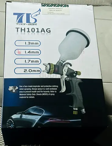 Brand new paint spray